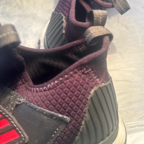 SOREL WOMEN'S KINETIC IMPACT VELCRO STRAP SNEAKERS EGGPLANT COLOR SIZE 9.5 - Picture 6 of 12